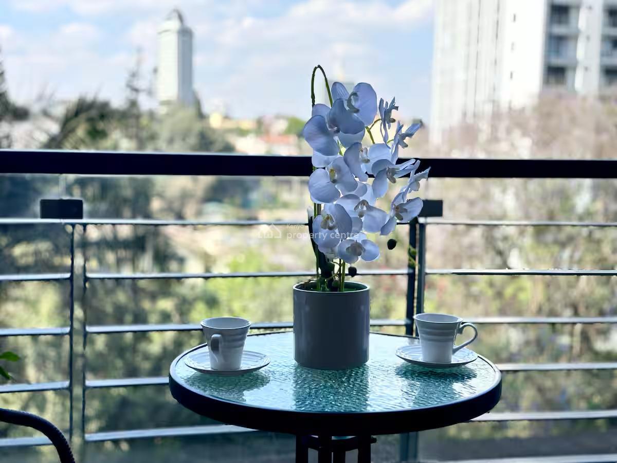 Fully Furnished 1 Bedroom Apartment in Riverside., Riverside, Westlands, Nairobi, Apartment for Rent