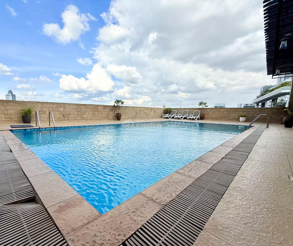 Fully Furnished 1 Bedroom Apartment in Riverside., Riverside, Westlands, Nairobi, Apartment for Rent