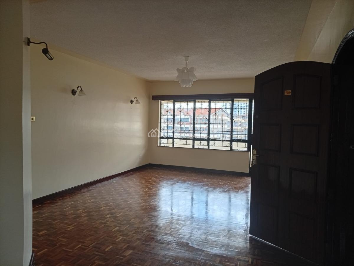Classic 3-bedroom Apartment, Kileleshwa, Nairobi, Apartment for Rent