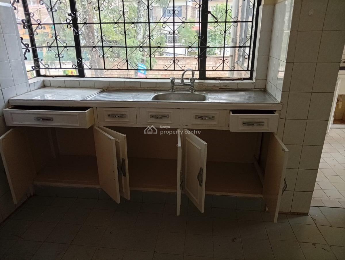 Classic 3-bedroom Apartment, Kileleshwa, Nairobi, Apartment for Rent