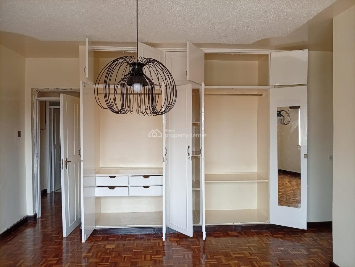 Classic 3-bedroom Apartment, Kileleshwa, Nairobi, Apartment for Rent