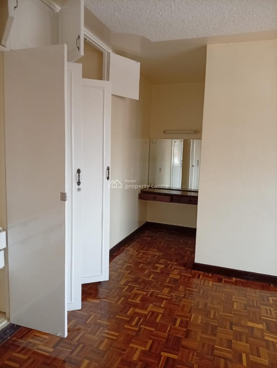 Classic 3-bedroom Apartment, Kileleshwa, Nairobi, Apartment for Rent