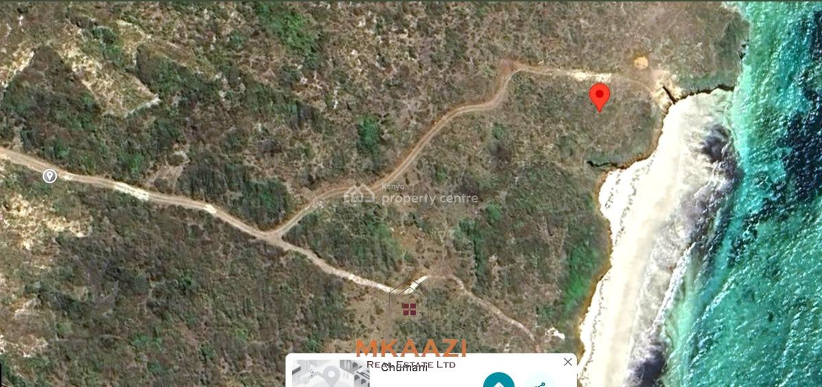 Exclusive 20-acre Beachfront Land in Chumani, Kilifi, Chumani, Ganze, Kilifi, Land for Sale