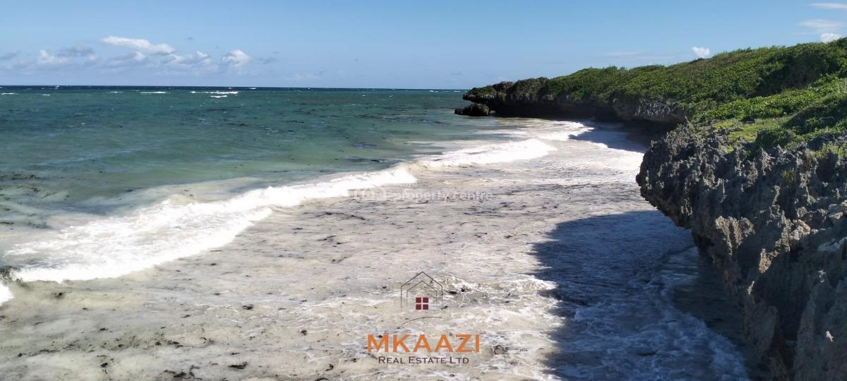Exclusive 20-acre Beachfront Land in Chumani, Kilifi, Chumani, Ganze, Kilifi, Land for Sale