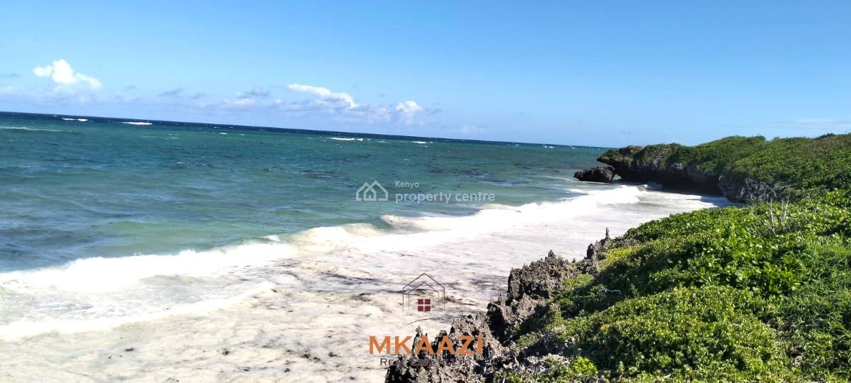 Exclusive 20-acre Beachfront Land in Chumani, Kilifi, Chumani, Ganze, Kilifi, Land for Sale