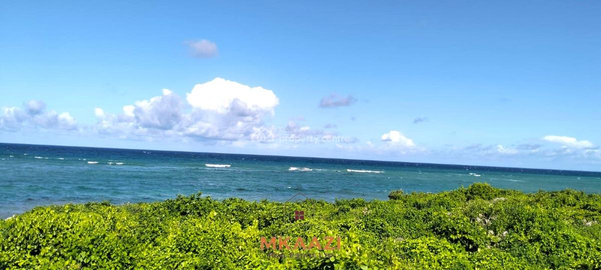 Exclusive 20-acre Beachfront Land in Chumani, Kilifi, Chumani, Ganze, Kilifi, Land for Sale