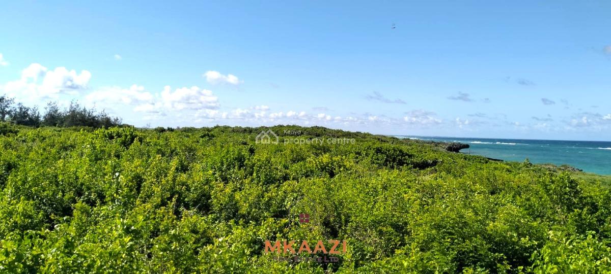 Exclusive 20-acre Beachfront Land in Chumani, Kilifi, Chumani, Ganze, Kilifi, Land for Sale