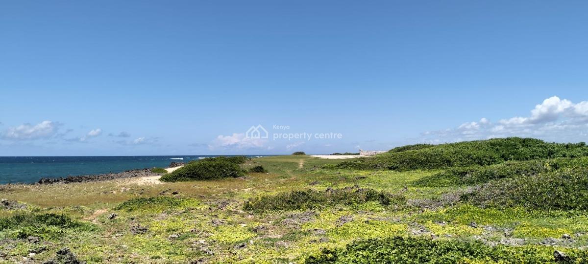 Prestigious 10-acres Beachfront Property in Maweni, Matsangoni, Matsangoni, Matsangoni, Kilifi, Land for Sale