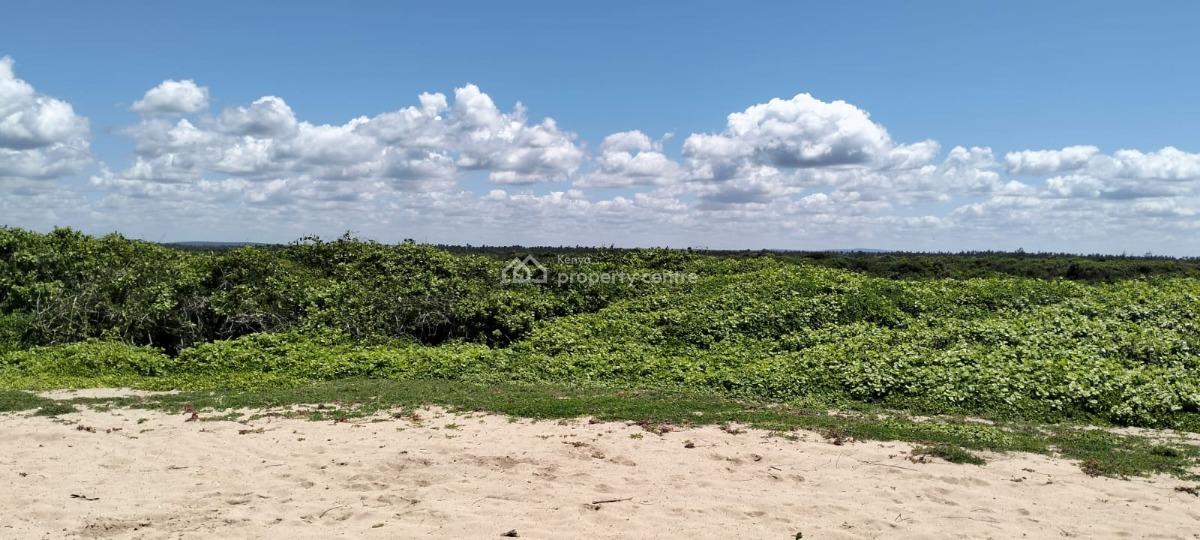 Prestigious 10-acres Beachfront Property in Maweni, Matsangoni, Matsangoni, Matsangoni, Kilifi, Land for Sale