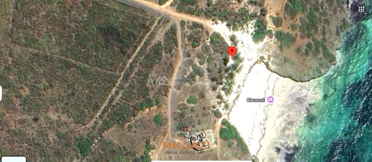 Spectacular 35-acre Beachfront Land in Chumani, Kilifi, Chumani, Ganze, Kilifi, Land for Sale
