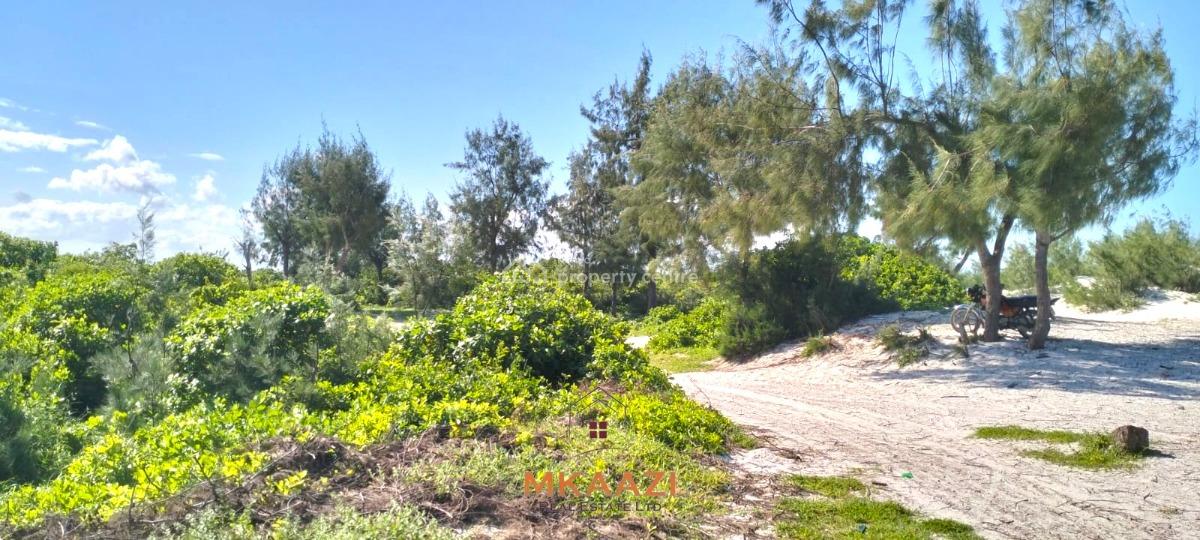 Spectacular 35-acre Beachfront Land in Chumani, Kilifi, Chumani, Ganze, Kilifi, Land for Sale