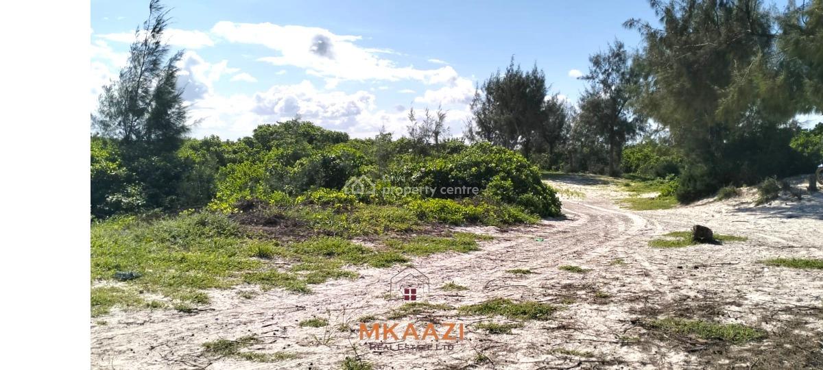 Spectacular 35-acre Beachfront Land in Chumani, Kilifi, Chumani, Ganze, Kilifi, Land for Sale