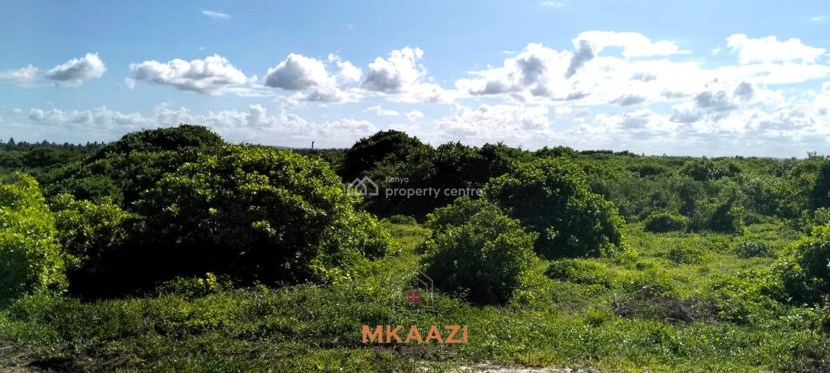 Spectacular 35-acre Beachfront Land in Chumani, Kilifi, Chumani, Ganze, Kilifi, Land for Sale