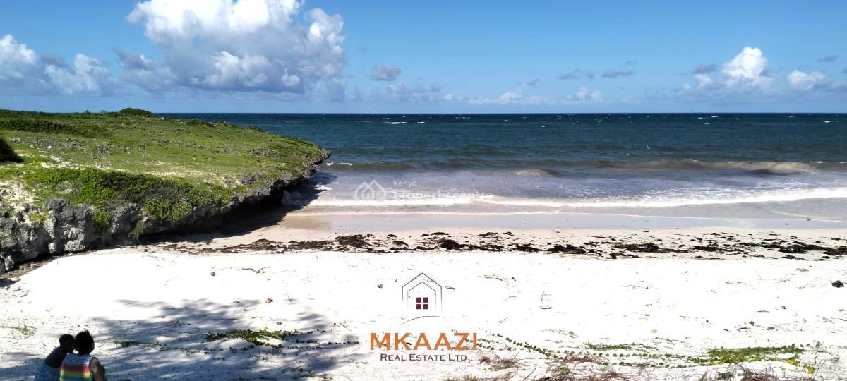 Spectacular 35-acre Beachfront Land in Chumani, Kilifi, Chumani, Ganze, Kilifi, Land for Sale
