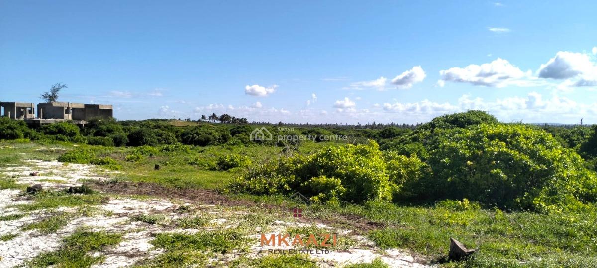 Spectacular 35-acre Beachfront Land in Chumani, Kilifi, Chumani, Ganze, Kilifi, Land for Sale