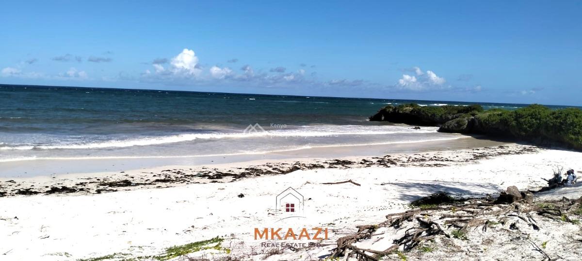 Spectacular 35-acre Beachfront Land in Chumani, Kilifi, Chumani, Ganze, Kilifi, Land for Sale