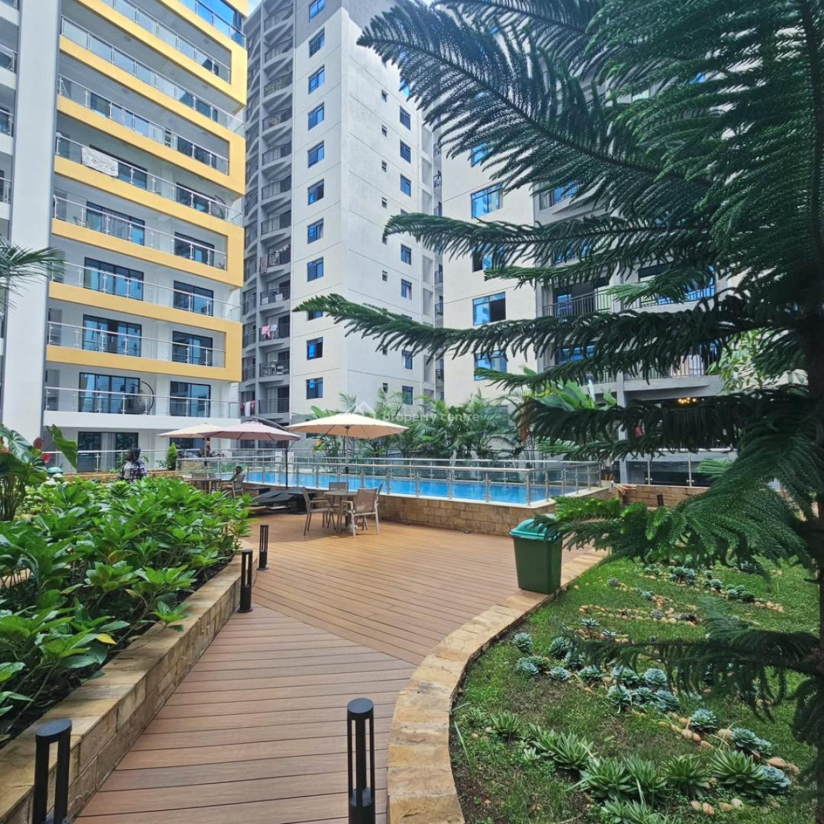 Luxury 2-bedroom Master Ensuite Apartment, Othaya Road, Kileleshwa, Nairobi, Apartment for Rent