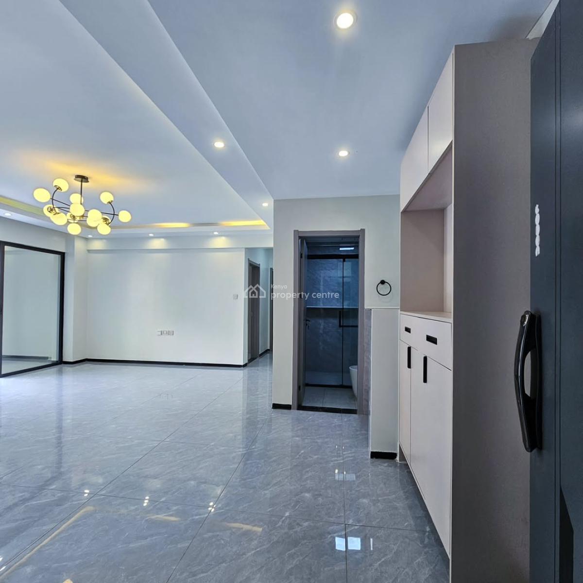 Luxury 2-bedroom Master Ensuite Apartment, Othaya Road, Kileleshwa, Nairobi, Apartment for Rent