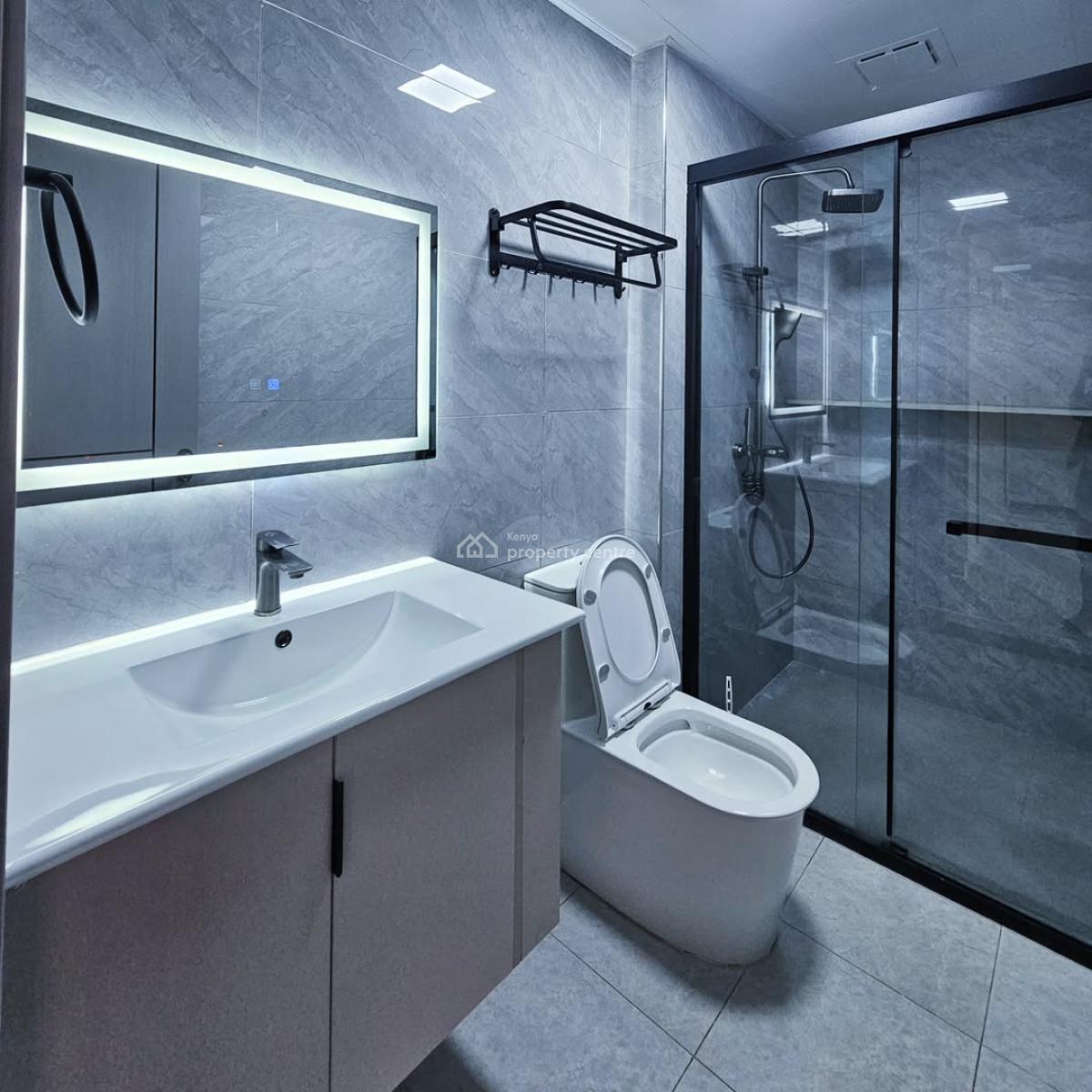 Luxury 2-bedroom Master Ensuite Apartment, Othaya Road, Kileleshwa, Nairobi, Apartment for Rent