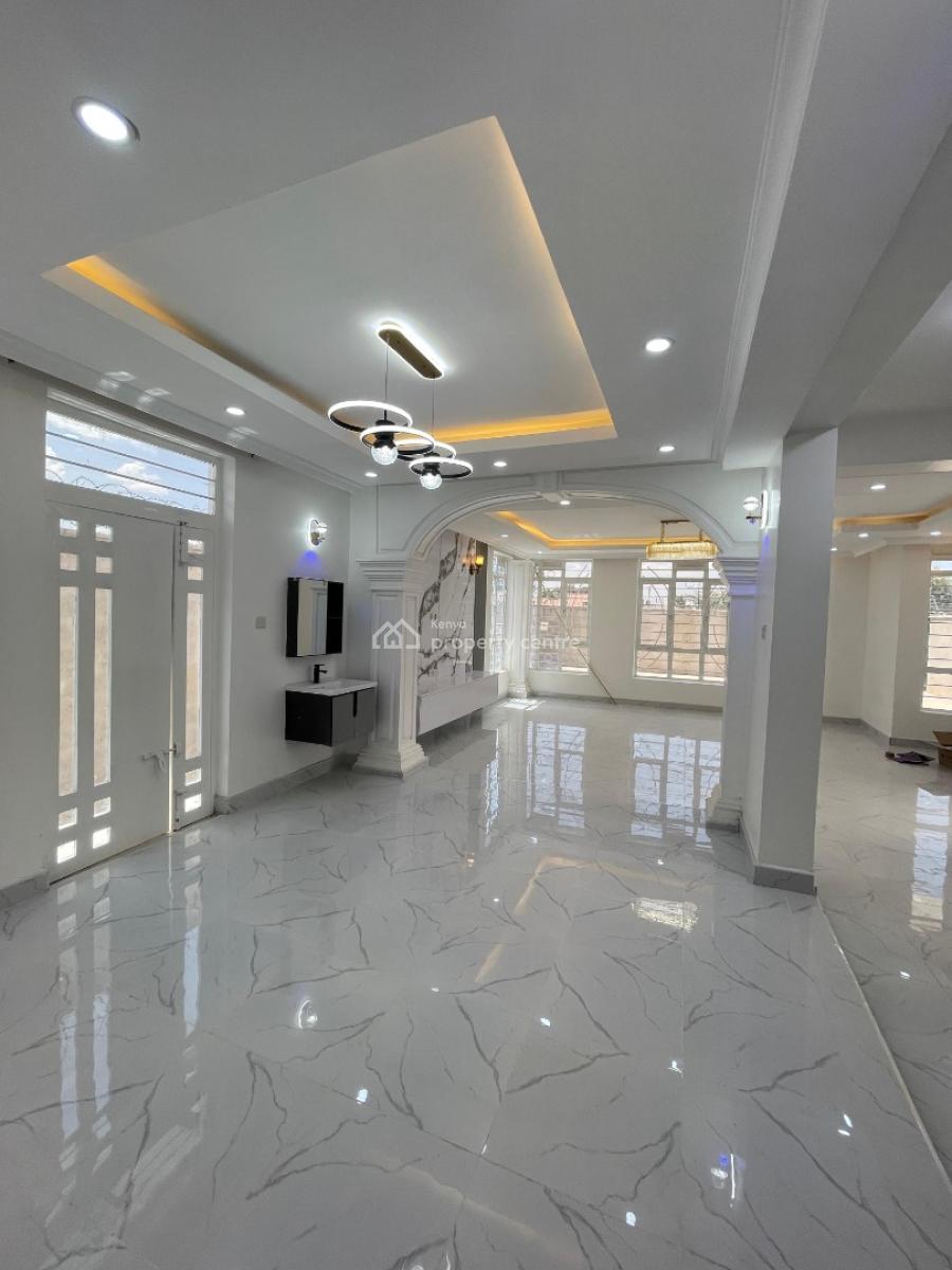 Luxurous 4-bedroom All Ensuite Maisonette, Muigai, Kitengela, Kajiado, House for Sale