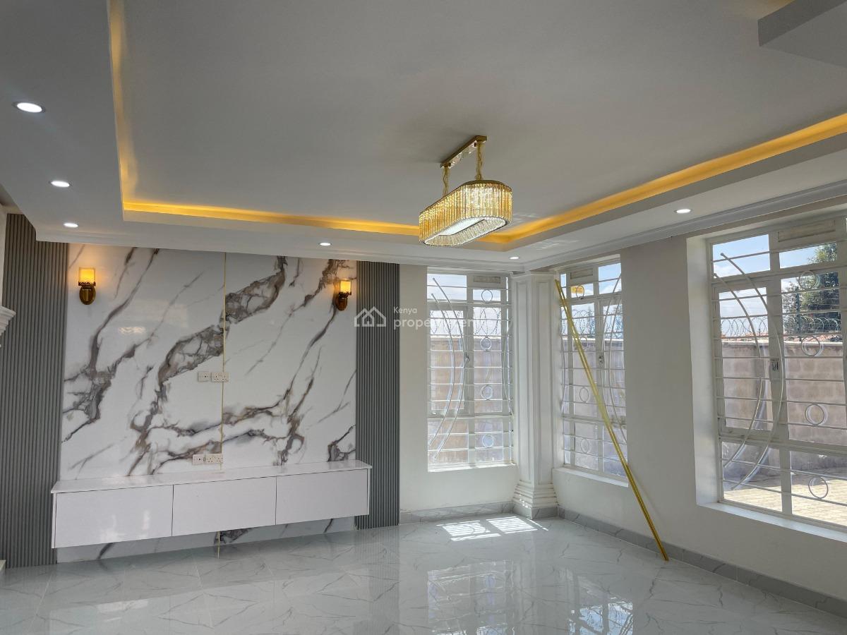 Luxurous 4-bedroom All Ensuite Maisonette, Muigai, Kitengela, Kajiado, House for Sale