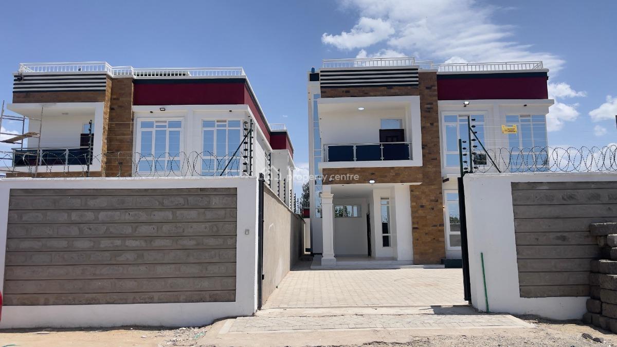 Luxurous 4-bedroom All Ensuite Maisonette, Muigai, Kitengela, Kajiado, House for Sale