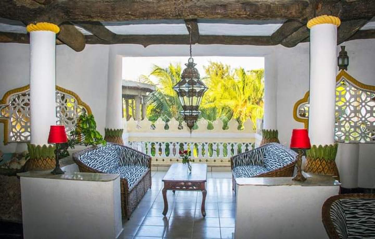 3 Star Beachfront Resort Property Sitting on a White Sandy 2., Kwale Ukunda Diani Beach, Ukunda, Kwale, Hotel / Guest House for Sale