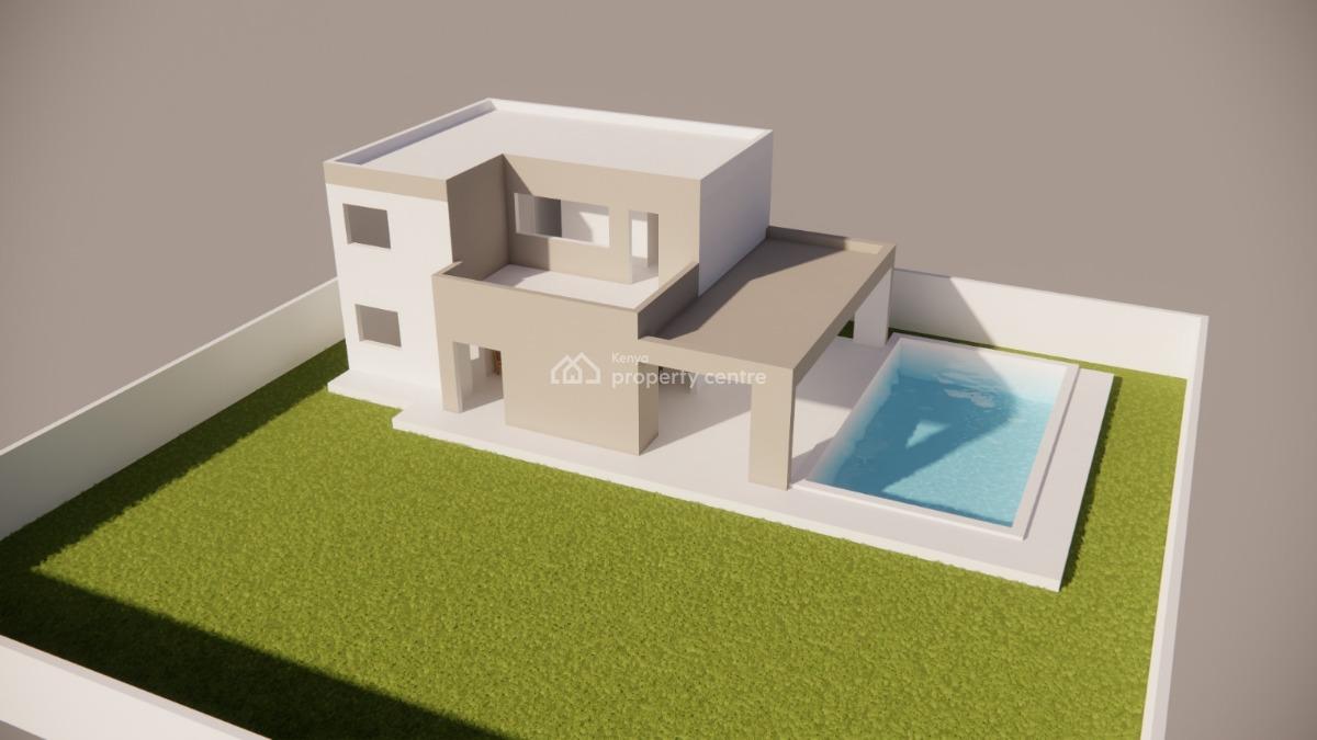 4 Bedroom ,pool Watamu Villa Ksh 22.9m on Its Own Private Plot Measur, Watamu, Watamu, Kilifi, Townhouse for Sale