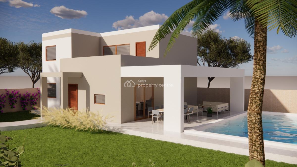4 Bedroom ,pool Watamu Villa Ksh 22.9m on Its Own Private Plot Measur, Watamu, Watamu, Kilifi, Townhouse for Sale