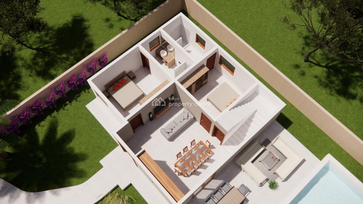 4 Bedroom ,pool Watamu Villa Ksh 22.9m on Its Own Private Plot Measur, Watamu, Watamu, Kilifi, Townhouse for Sale