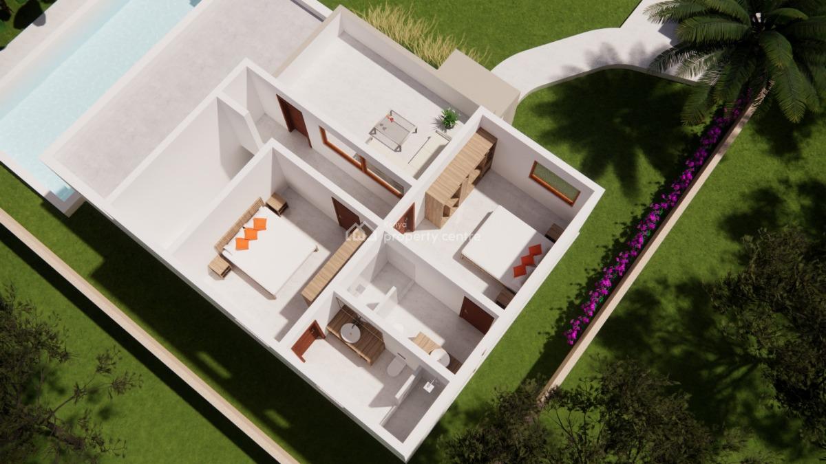 4 Bedroom ,pool Watamu Villa Ksh 22.9m on Its Own Private Plot Measur, Watamu, Watamu, Kilifi, Townhouse for Sale
