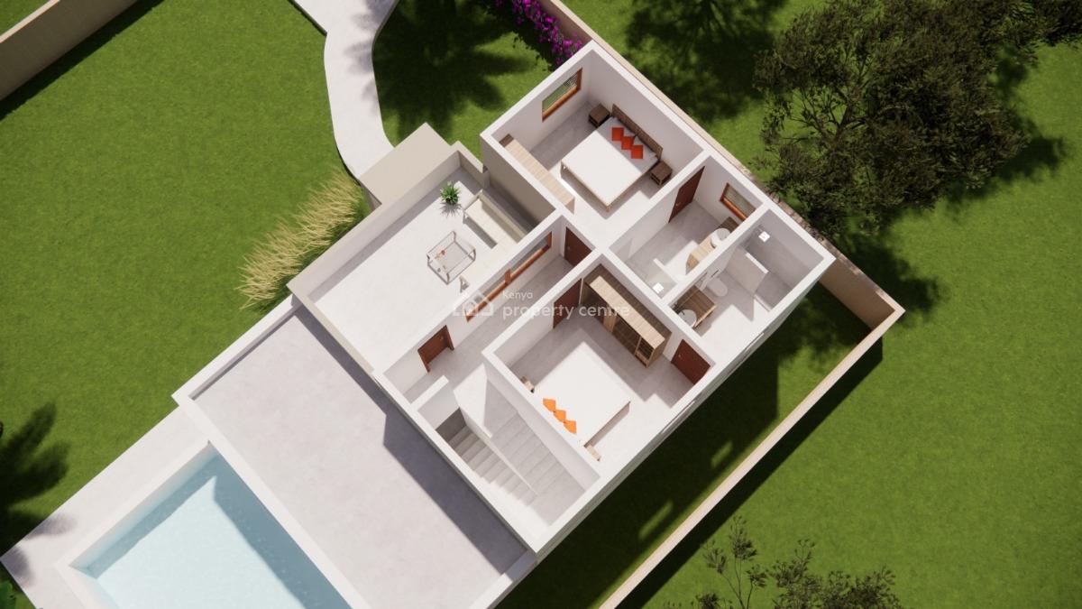 4 Bedroom ,pool Watamu Villa Ksh 22.9m on Its Own Private Plot Measur, Watamu, Watamu, Kilifi, Townhouse for Sale