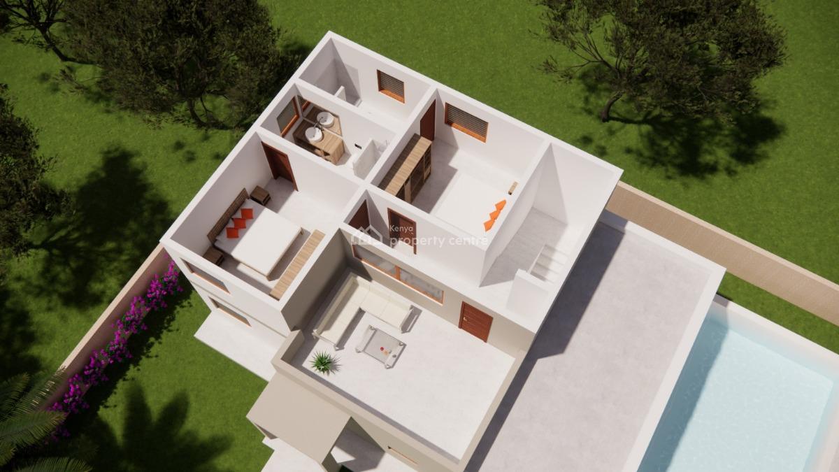 4 Bedroom ,pool Watamu Villa Ksh 22.9m on Its Own Private Plot Measur, Watamu, Watamu, Kilifi, Townhouse for Sale