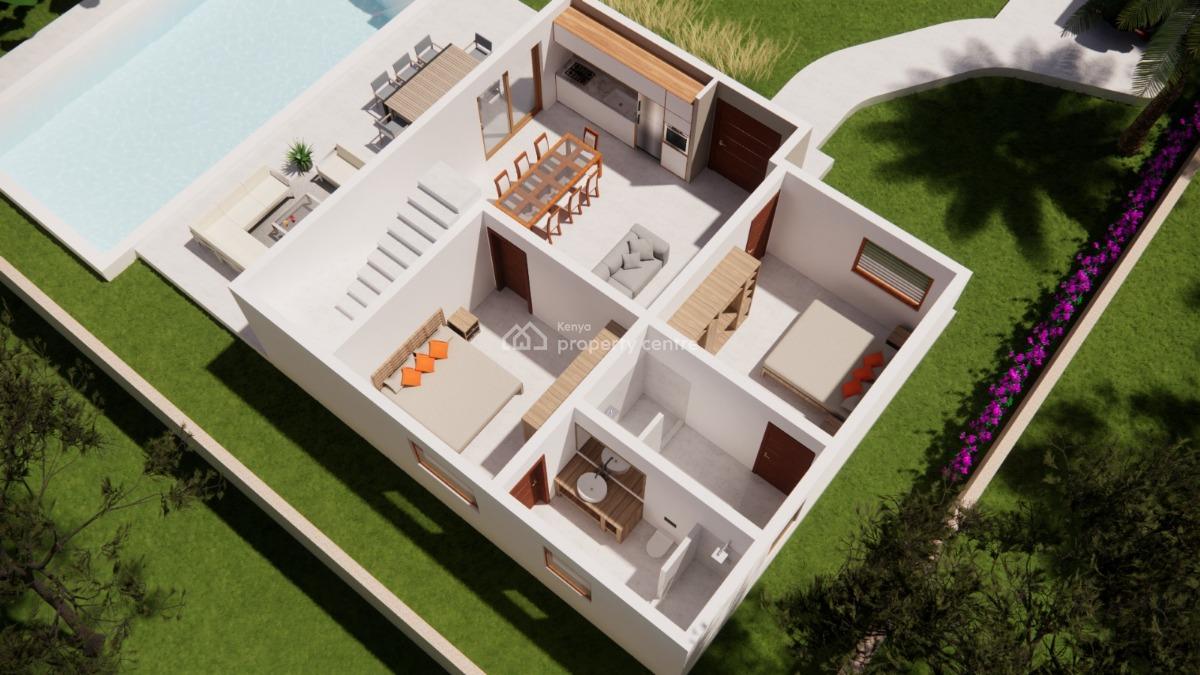4 Bedroom ,pool Watamu Villa Ksh 22.9m on Its Own Private Plot Measur, Watamu, Watamu, Kilifi, Townhouse for Sale
