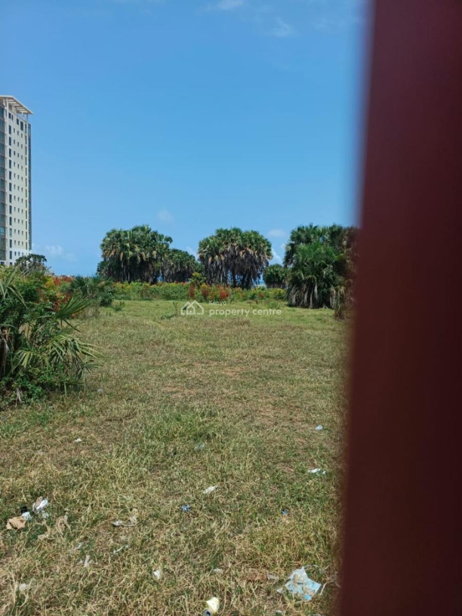 5 Acres Beach Property   in Nyali. Asking Price Kshs. 800 Milli, Nyali, Nyali, Mombasa, Mixed-use Land for Sale