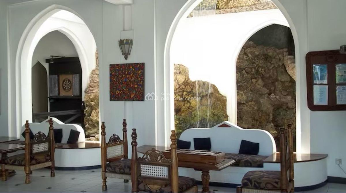 4 Star Beach Hotel with 191 Rooms in Diani Beach-kenyan Coast  Sitting, Ukunda Kwale Diani Beach, Ukunda, Kwale, Hotel / Guest House for Sale