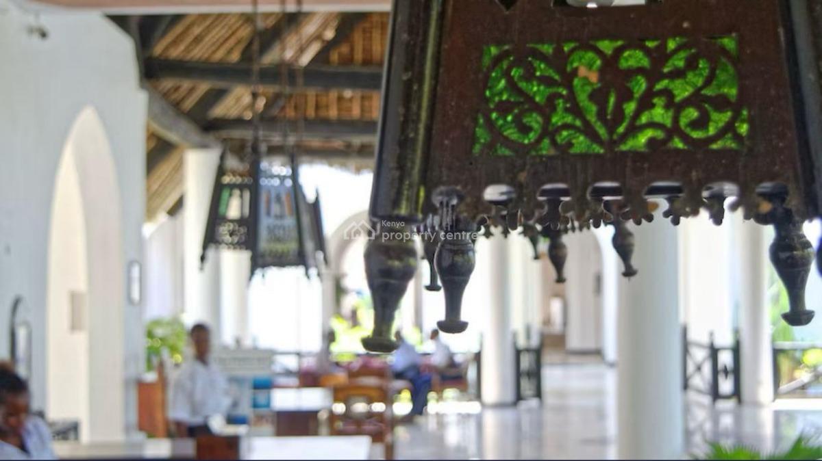 4 Star Beach Hotel with 191 Rooms in Diani Beach-kenyan Coast  Sitting, Ukunda Kwale Diani Beach, Ukunda, Kwale, Hotel / Guest House for Sale