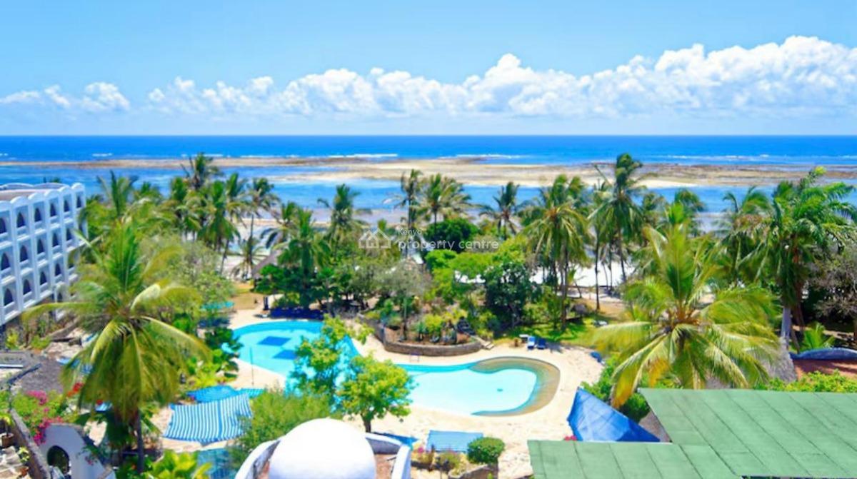 4 Star Beach Hotel with 191 Rooms in Diani Beach-kenyan Coast  Sitting, Ukunda Kwale Diani Beach, Ukunda, Kwale, Hotel / Guest House for Sale
