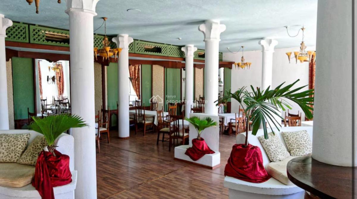 4 Star Beach Hotel with 191 Rooms in Diani Beach-kenyan Coast  Sitting, Ukunda Kwale Diani Beach, Ukunda, Kwale, Hotel / Guest House for Sale
