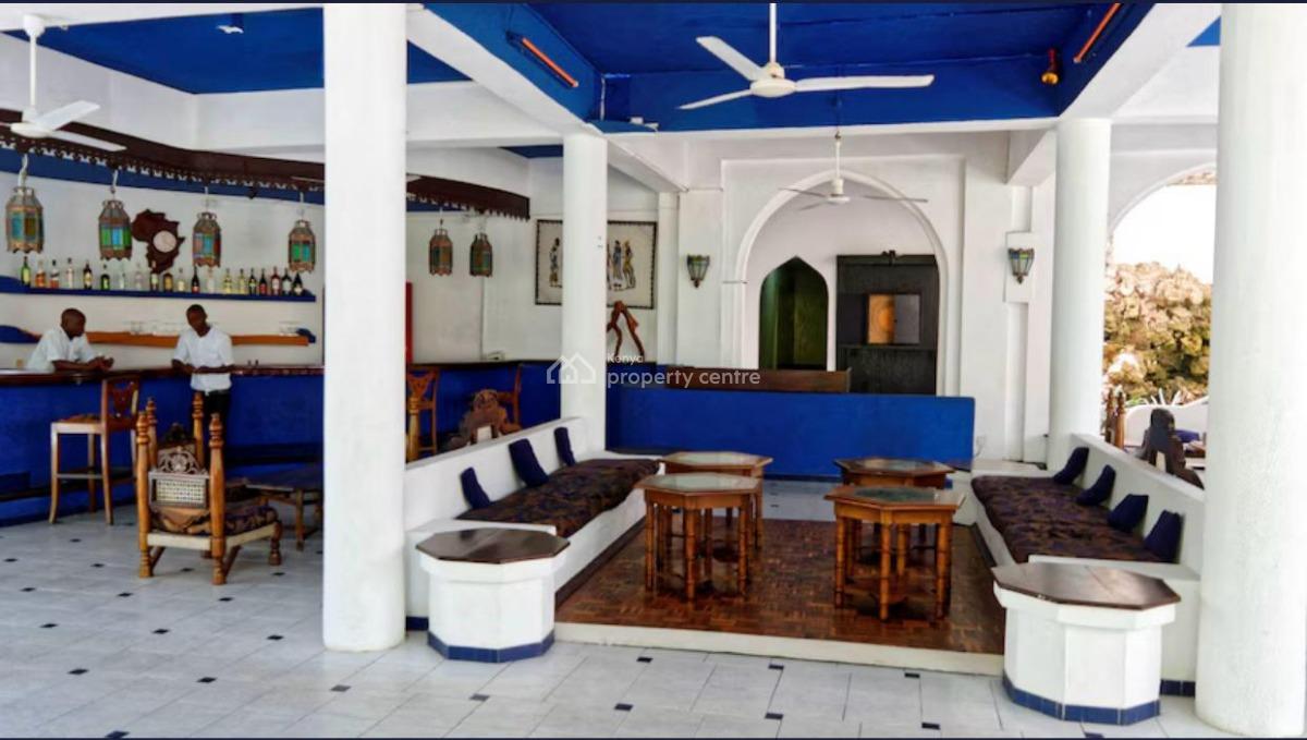 4 Star Beach Hotel with 191 Rooms in Diani Beach-kenyan Coast  Sitting, Ukunda Kwale Diani Beach, Ukunda, Kwale, Hotel / Guest House for Sale