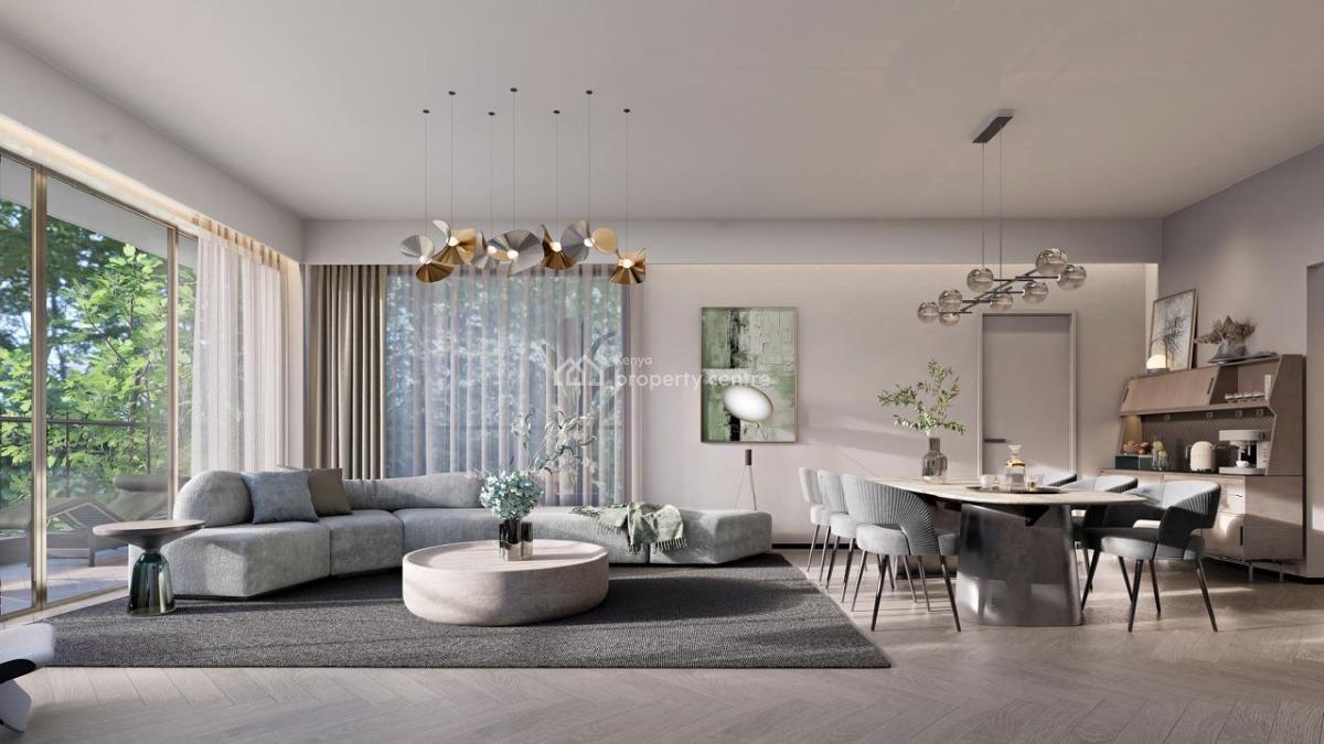 3 Bedroom Apartments, Sq., Mombasa Road, Syokimau/mulolongo, Machakos, Apartment for Sale