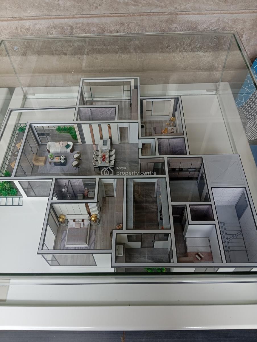 3 Bedroom Apartments, Sq., Mombasa Road, Syokimau/mulolongo, Machakos, Apartment for Sale