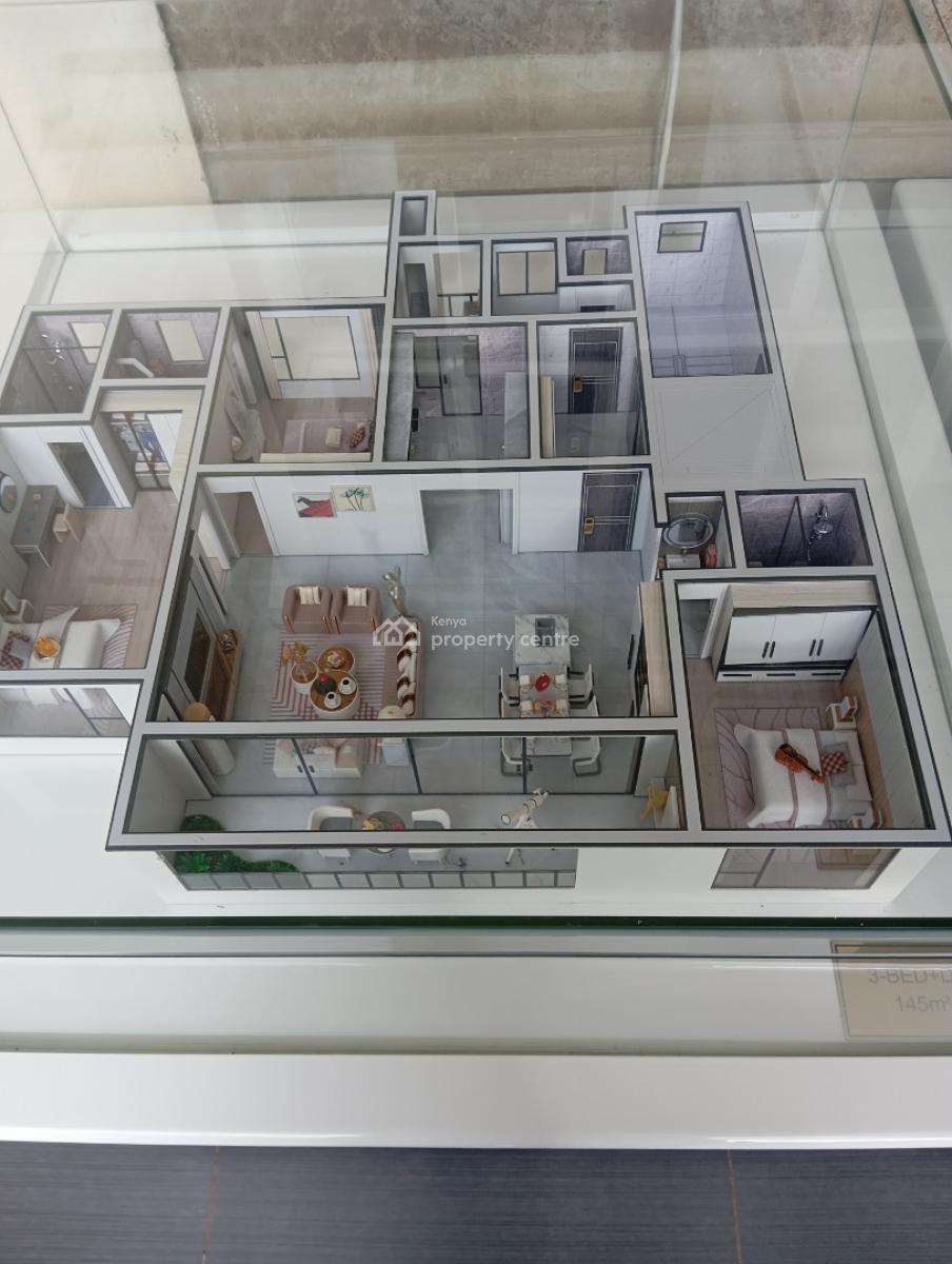 3 Bedroom Apartments, Sq., Mombasa Road, Syokimau/mulolongo, Machakos, Apartment for Sale