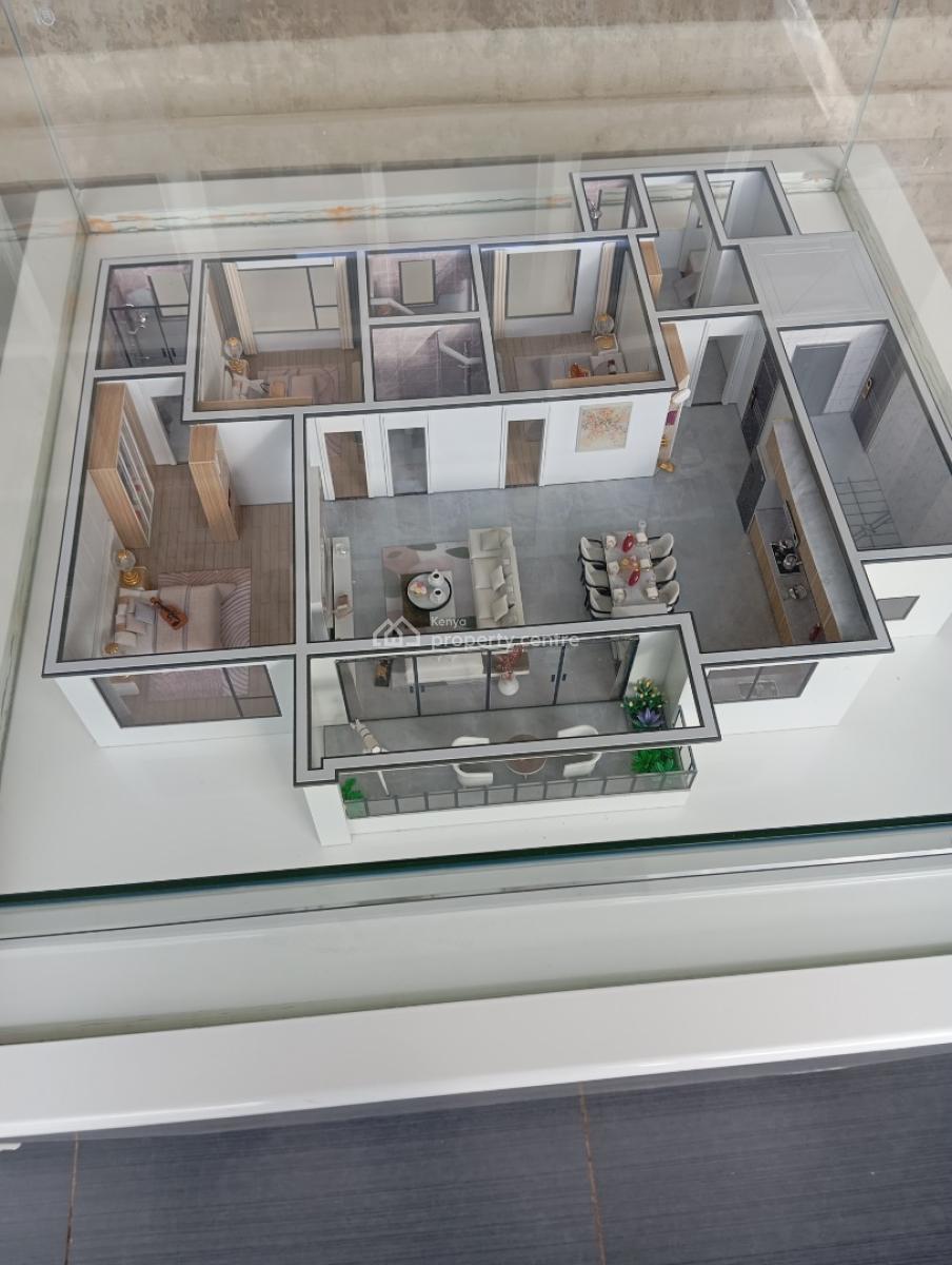 3 Bedroom Apartments, Sq., Mombasa Road, Syokimau/mulolongo, Machakos, Apartment for Sale