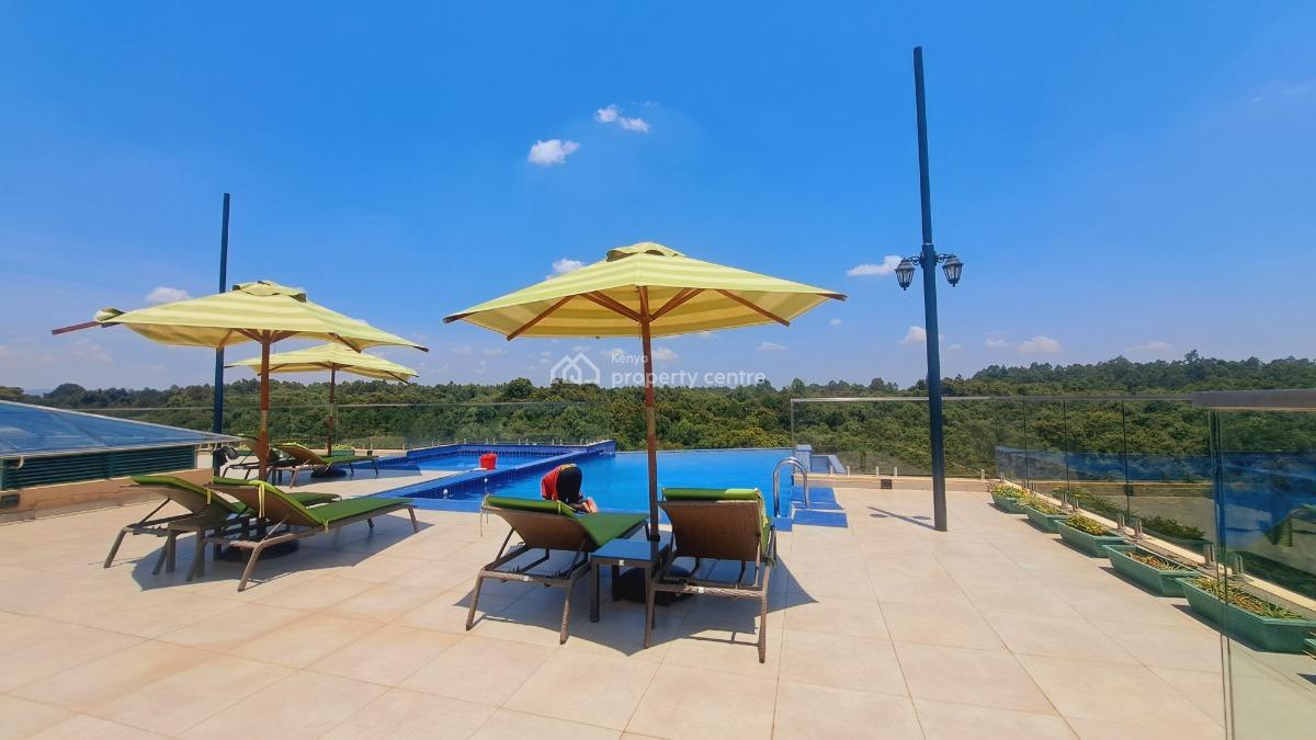 Exquisite Fully Furnished 2 Bedroom All Ensuite Plus Cloakroom, Peponi Road, Westlands, Nairobi, Apartment for Rent