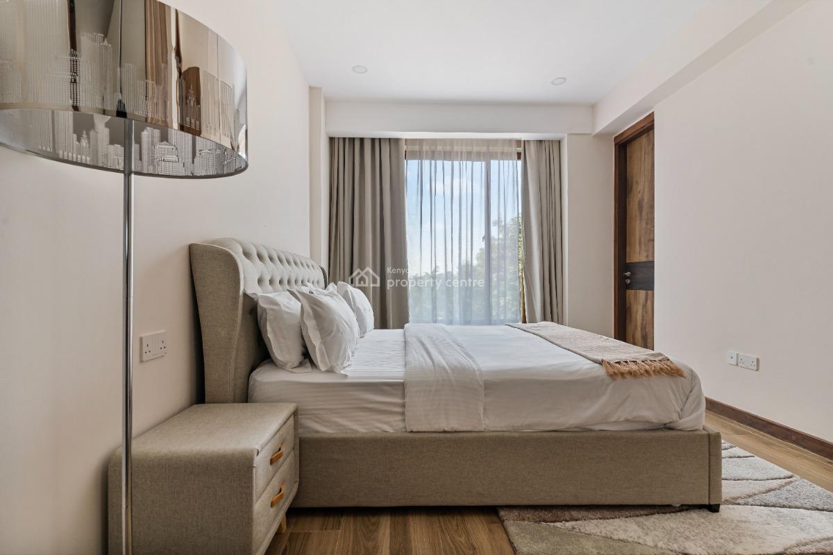 Exquisite Fully Furnished 2 Bedroom All Ensuite Plus Cloakroom, Peponi Road, Westlands, Nairobi, Apartment for Rent