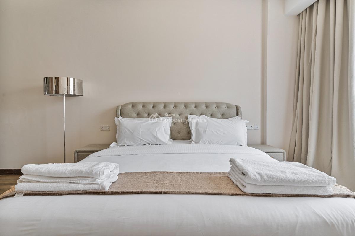 Exquisite Fully Furnished 2 Bedroom All Ensuite Plus Cloakroom, Peponi Road, Westlands, Nairobi, Apartment for Rent