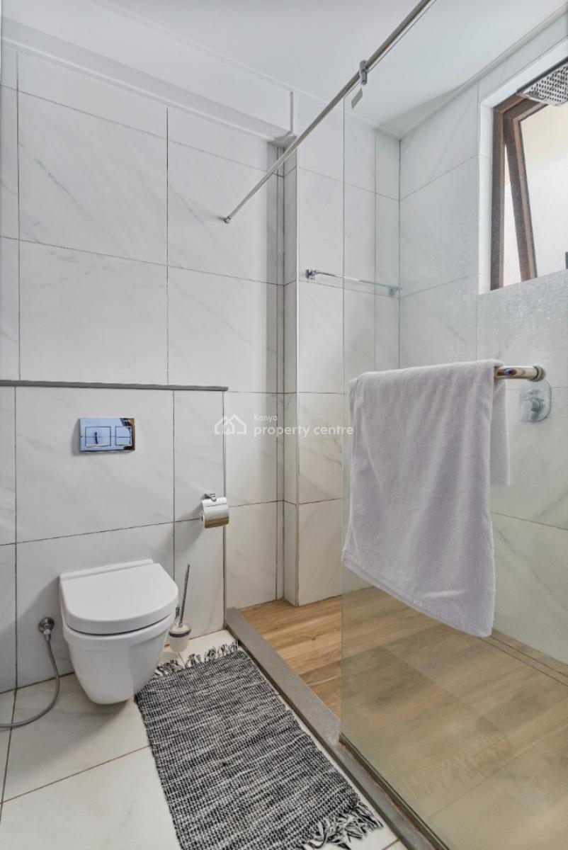 Exquisite Fully Furnished 2 Bedroom All Ensuite Plus Cloakroom, Peponi Road, Westlands, Nairobi, Apartment for Rent
