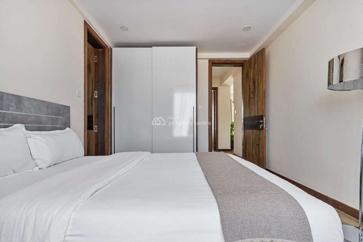 Exquisite Fully Furnished 2 Bedroom All Ensuite Plus Cloakroom, Peponi Road, Westlands, Nairobi, Apartment for Rent