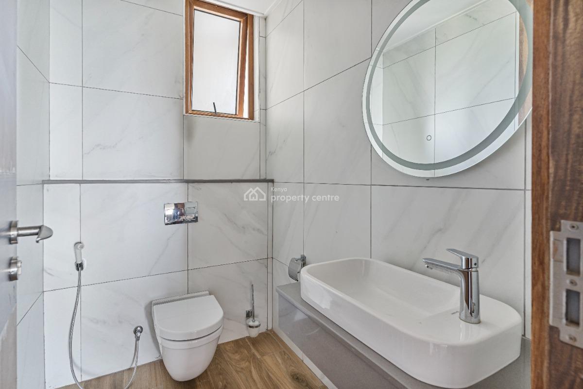 Exquisite Fully Furnished 2 Bedroom All Ensuite Plus Cloakroom, Peponi Road, Westlands, Nairobi, Apartment for Rent